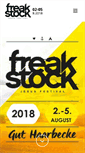 Mobile Screenshot of freakstock.de